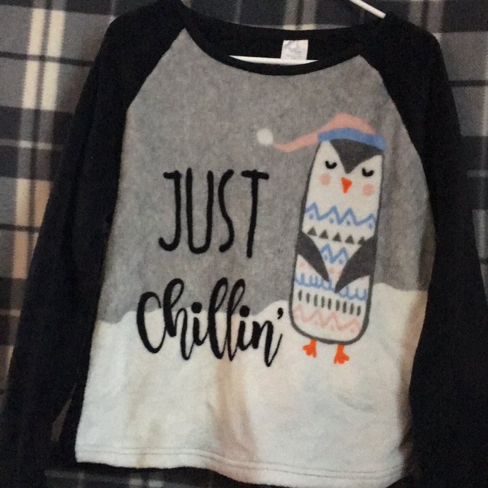 Penguin pajama set